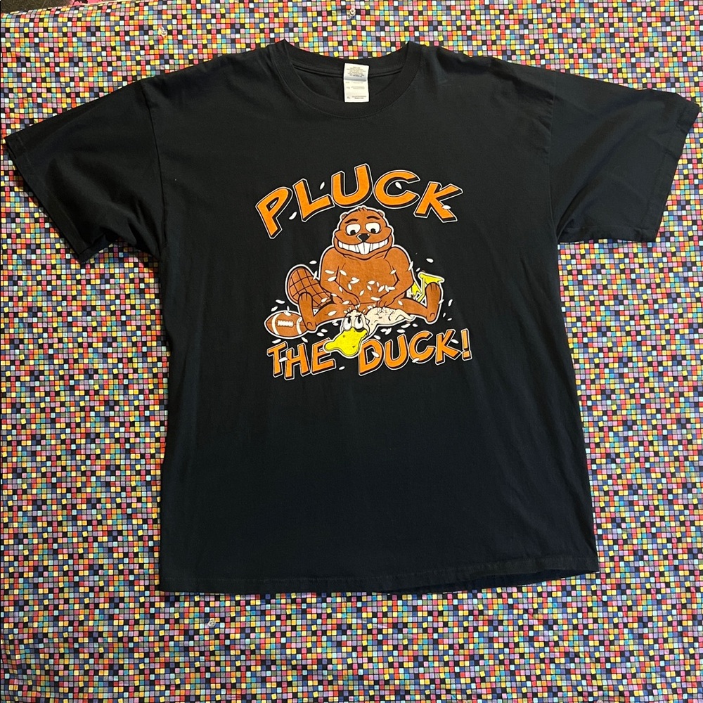 Vintage Pluck the Duck Tee XL
